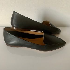 J Crew - Edie Leather Loafers
